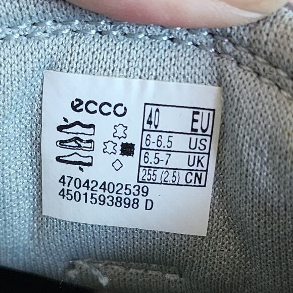 Ecco Soft 7 Cloud Men\'s Casual Nubuck Shoes Sneaker Size 40 (6-6.5) Gray main image 9